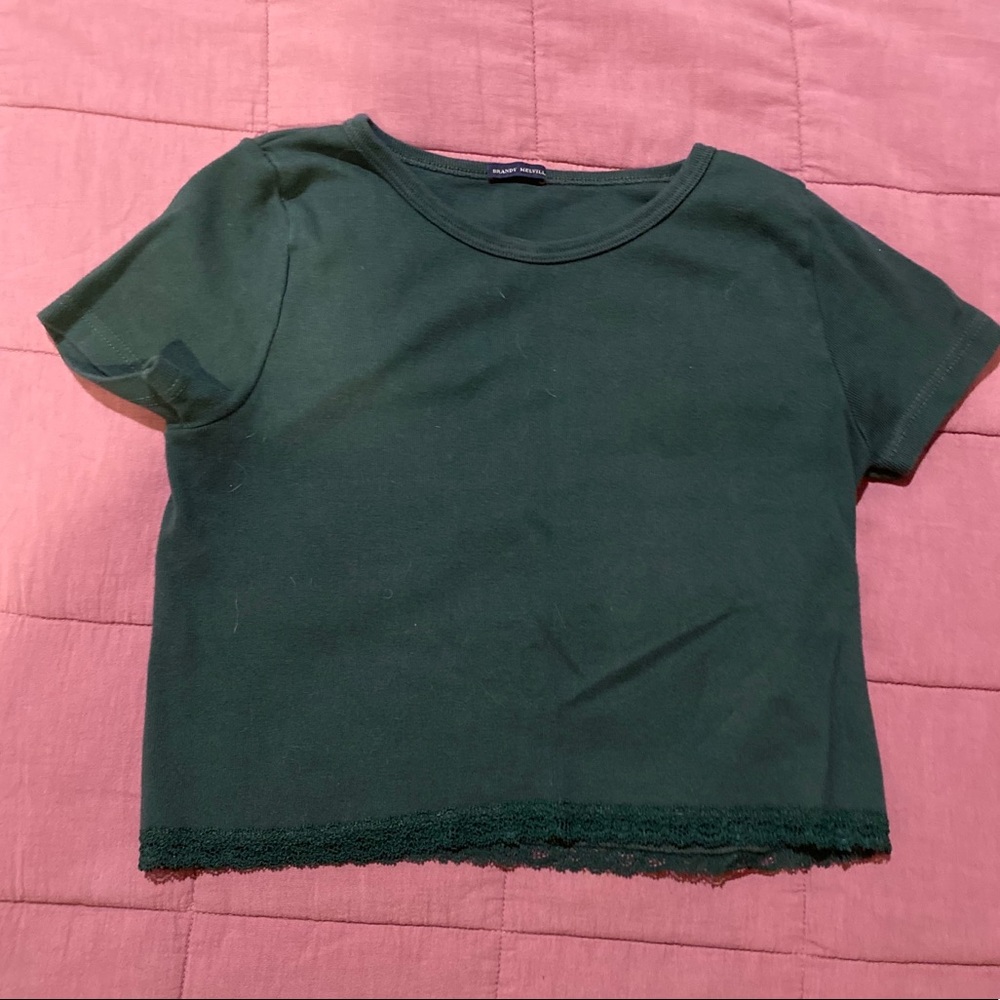 Dark Green Brandy Melville Top 💚